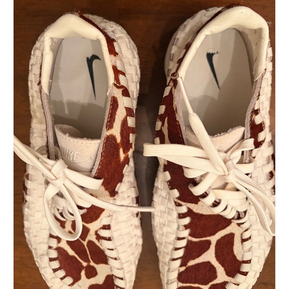 Nike Air Footscape Woven "Cow Print" Women's Size 7 - Picture 3 of 8